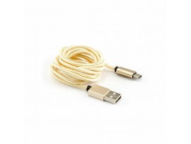 SBOX kabel USB A-C 1,5m zlat SBOX kabel USB A-C 1,5m zlat