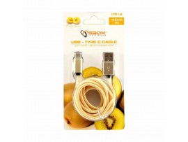 SBOX kabel USB A-C 1,5m zlat