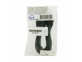 Value kabel VIDEO RCA M/M 5m