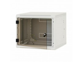 Triton kabinet zidni  4U 280 600x300 siv sestavljen dvojno odpiranje