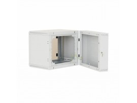 Triton kabinet zidni  4U 280 600x300 siv sestavljen dvojno odpiranje