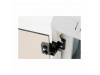 Triton kabinet zidni  4U 280 600x300 siv sestavljen dvojno odpiranje