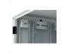 Triton kabinet zidni  6U 370 600x500 siv sestavljen snemljive stranice