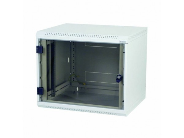 Triton kabinet zidni 12U 635 600x400 siv sestavljen