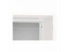 Triton kabinet zidni 18U 900 600x500 siv sestavljen perforirana vrata