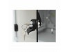Triton kabinet zidni 18U 900 600x600 siv sestavljen