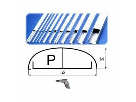 Kanal NIK pohodni 52x14 siv
