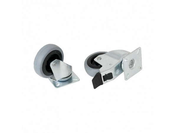 Triton kolesa z zavorami 2x+2x