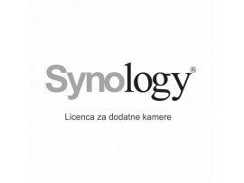 Synology licenca za dodatne kamere x 4 - paket