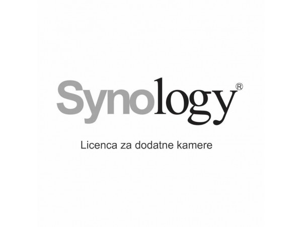 Synology licenca za dodatne kamere x 4 - paket