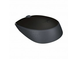 Logitech miška M171 brezžična črna 910-004424