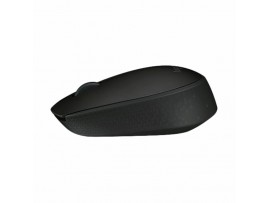 Logitech miška B170 OEM brezžična črna 910-004798
