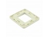 Leviton montažni okvir z rozeto za 45x45 module KR245/9