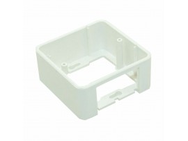 Leviton podstavek za nadometno montažo 80x80 R250/9