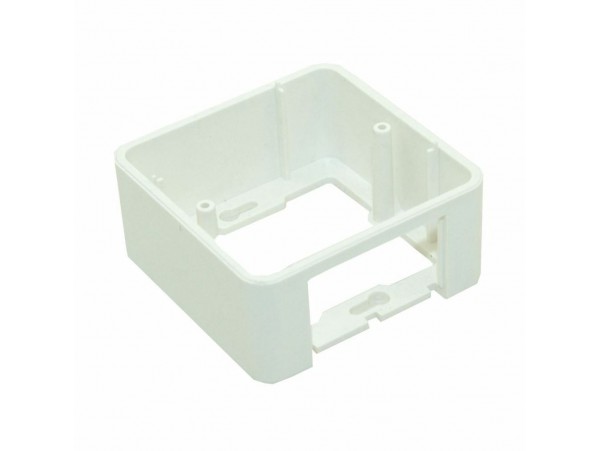 Leviton podstavek za nadometno montažo 80x80 R250/9