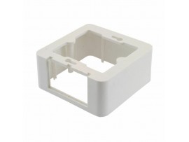 Leviton podstavek za nadometno montažo 80x80 R250/9