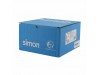 Leviton podstavek za nadometno montažo 80x80 R250/9