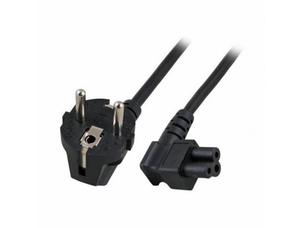 EFB napajalni kabel 220V 1,8m C5 TRIPOLAR kotni