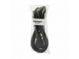 EFB napajalni kabel 220V podaljšek 1,8m C19-C20 črn