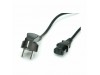 Roline napajalni kabel 220V EURO 3m