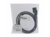 Digitus napajalni kabel 220V podaljšek 1,2m C13-C14