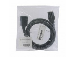 Digitus napajalni kabel 220V podaljšek 1,8m C13-C14