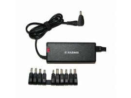 Xilence napajalnik 75W univerzalni za prenosnike mini XM008