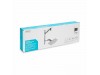 Digitus stenski nosilec monitor s flex polico srebrn DA-90354