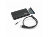 SBOX ohišje 6cm USB 3.0 HDC-2562 ALU črn