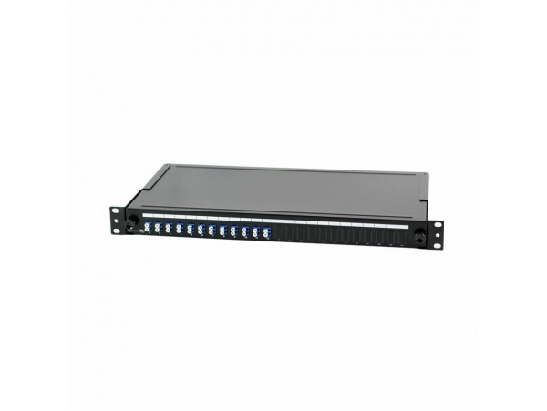 Leviton optični panel LC 12x Duplex adapter SM  FPCC1SXSM24LC2