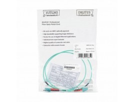 Digitus optični patch MM LC/LC 1m OM3