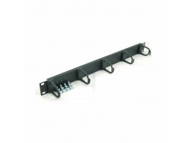 Triton organizator 1U rack 30x35mm črn