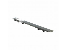 Triton organizator 1U rack 30x35mm črn