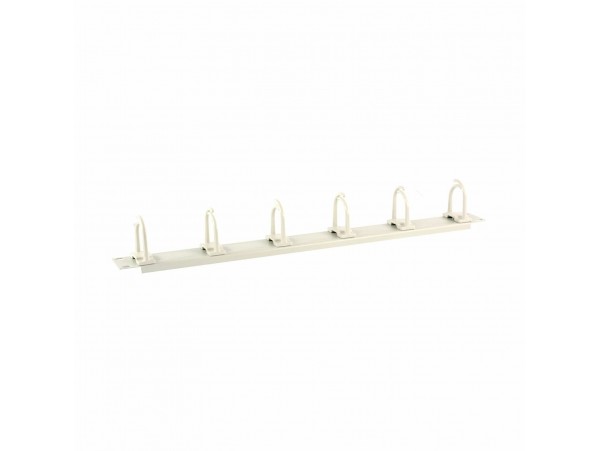 Triton organizator 1U rack 30x35mm siv