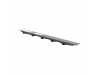 Triton organizator 1U rack 30x65mm črn