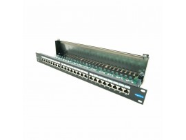 Leviton panel CAT.5e FTP 24-port GPCPNLF240K2M