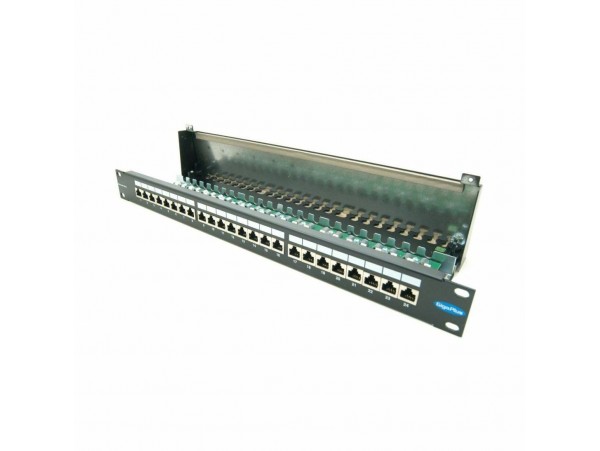 Leviton panel CAT.5e FTP 24-port GPCPNLF240K2M