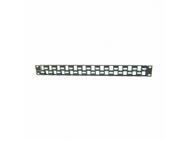 Leviton panel CAT.5e/6/6A 24-port modularen MMCPNLX24SIJ2