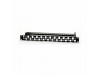 Leviton panel CAT.5e/6/6A 24-port modularen+nosilec kablov