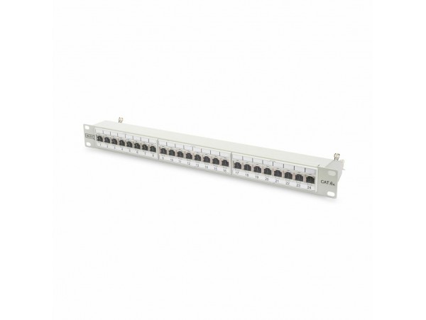 Digitus panel CAT.6A/EA FTP 24-port DN-91624S-EA