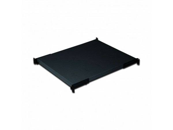 Triton polica rack 1U 550mm - 80kg črna