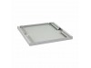 Triton polica rack 1U 650mm - 80kg siva