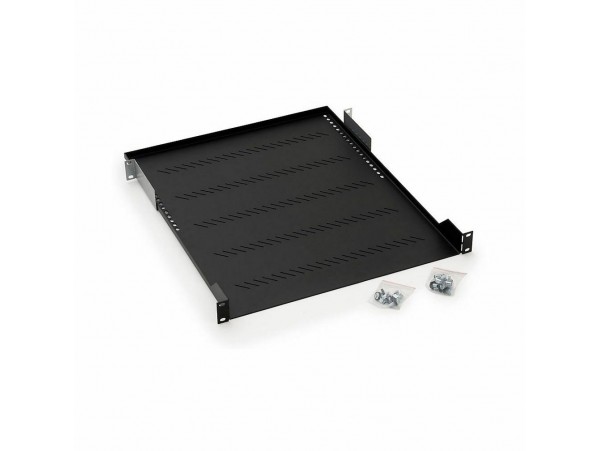 Triton polica rack 1U 750mm - 40kg črna