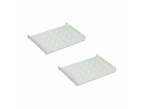 DATECH polica za zidni kabinet 600mm 2kos siva SA01621900