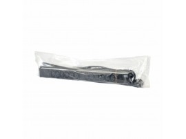 Bachmann razdelilec rack 12xEuro C13 ALU črno/siv 333.616