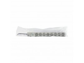 Bachmann razdelilec rack 8x250V siv brez kabla* 333.416