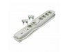 Bachmann razdelilec rack 7x250V PVC siv prenapetostna zaščita 2m 333.604