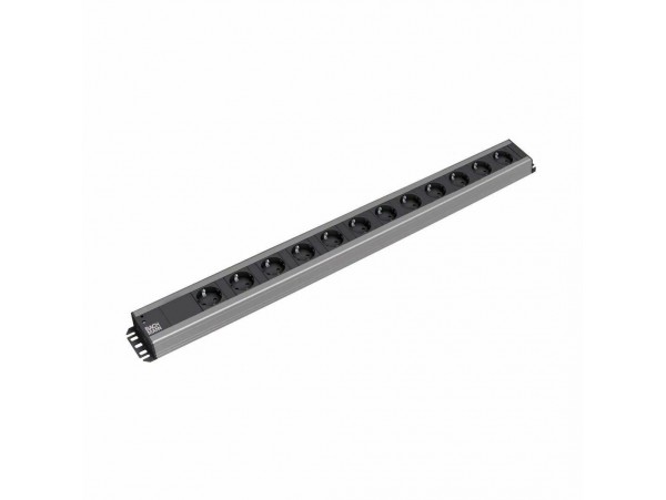 Bachmann razdelilec PDU 12x250V PVC 90° vertikalni 300.002