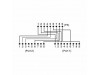 Digitus RJ45 adapter 2xRJ45Ž-RJ45M DN-93904