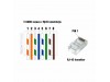 Digitus RJ45 konektor CAT.5e FTP mehki kabel A-MO 8/8 SRS (pak/10)